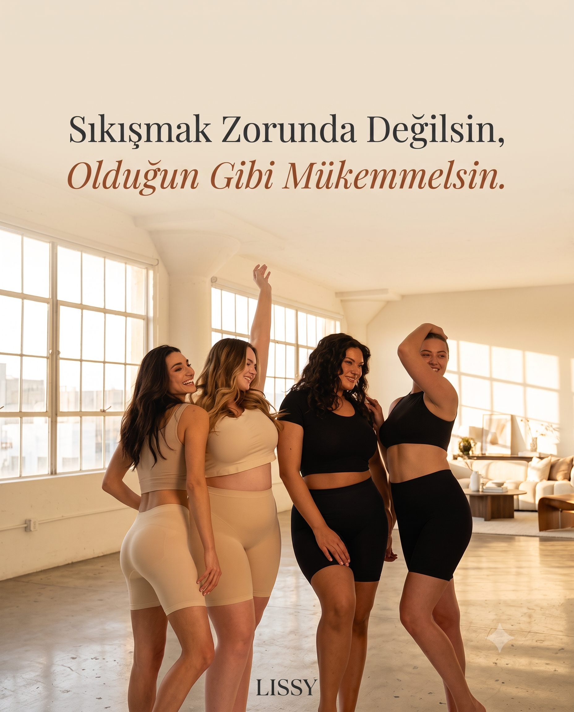 Bedenimizle Barışmak: Güzellik Algılarının Ötesinde Özgürleşme Yolculuğu