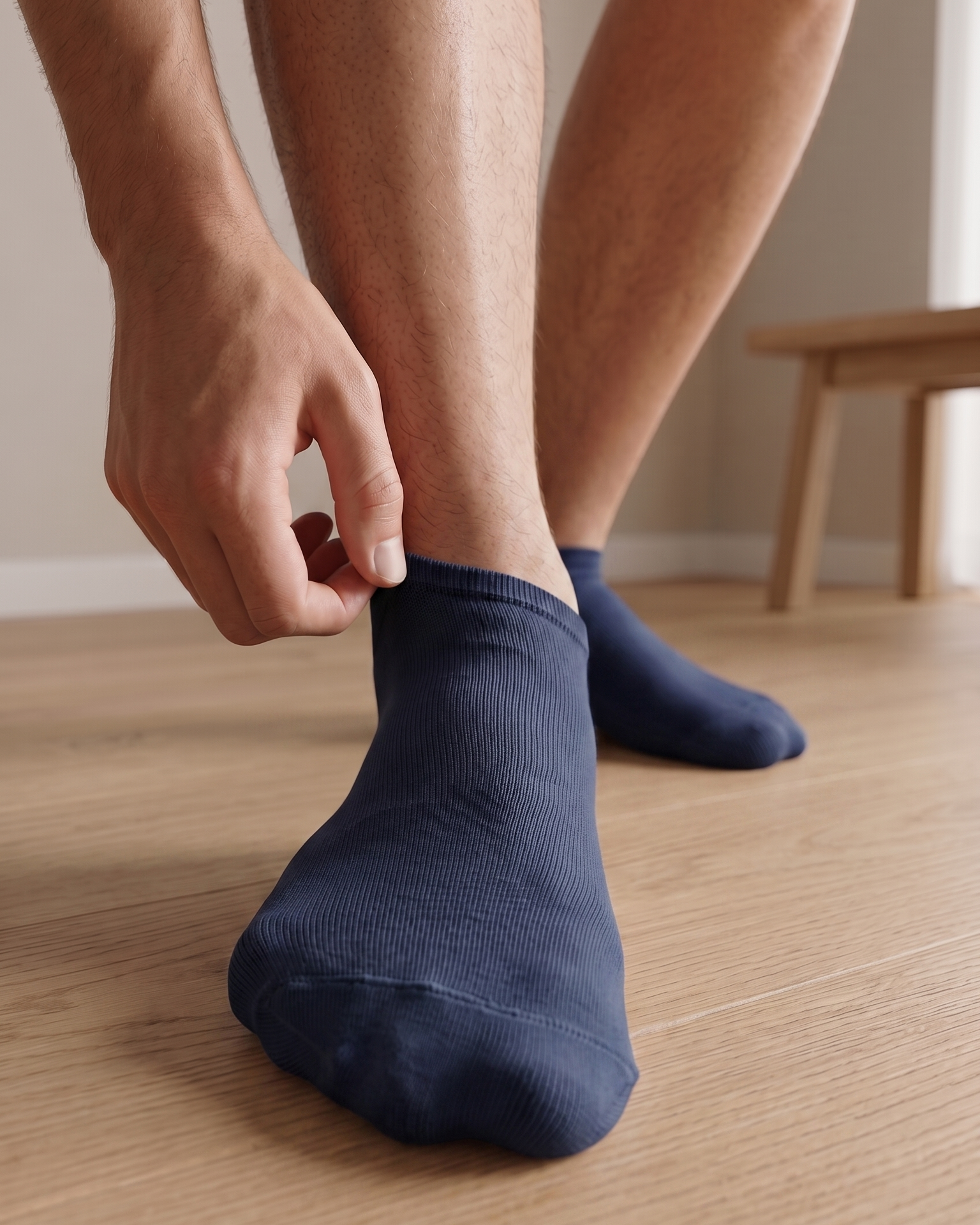 Fleksa Patik Unisex Konfor Çorap
