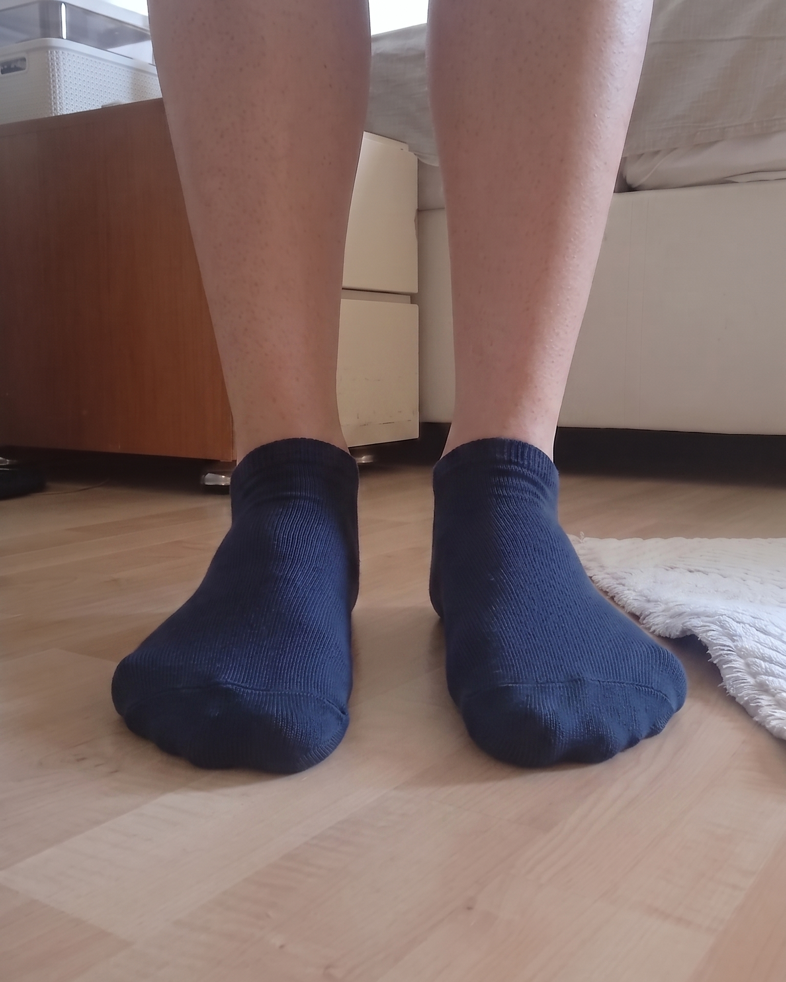 Fleksa Patik Unisex Konfor Çorap
