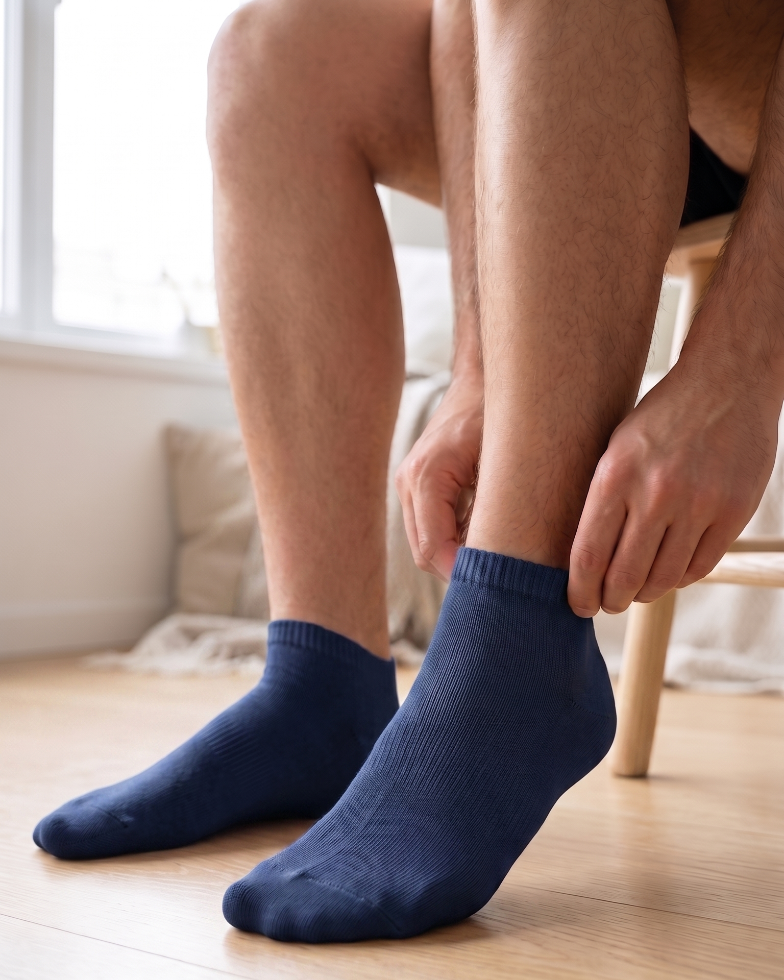 Fleksa Patik Unisex Konfor Çorap