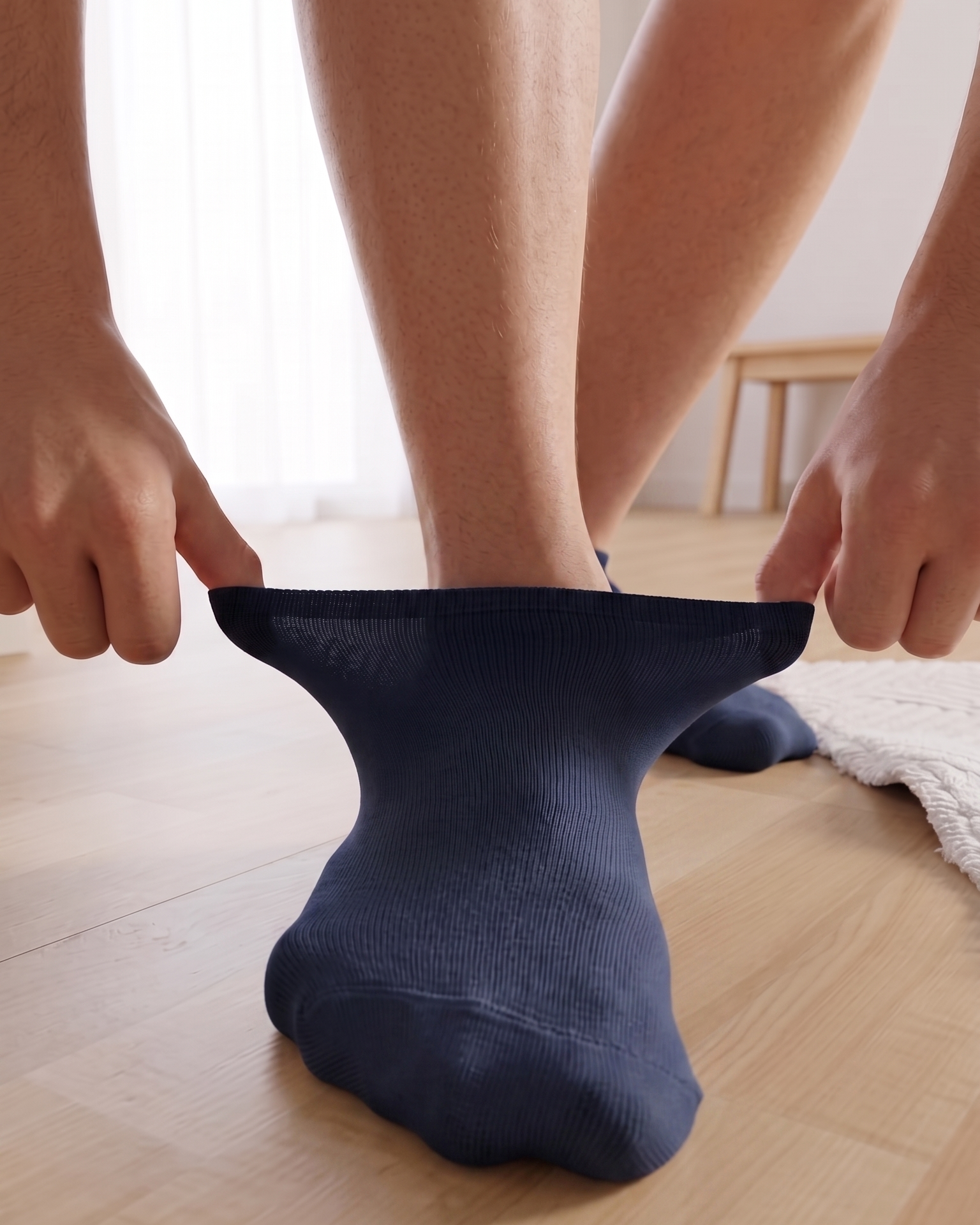 Fleksa Patik Unisex Konfor Çorap