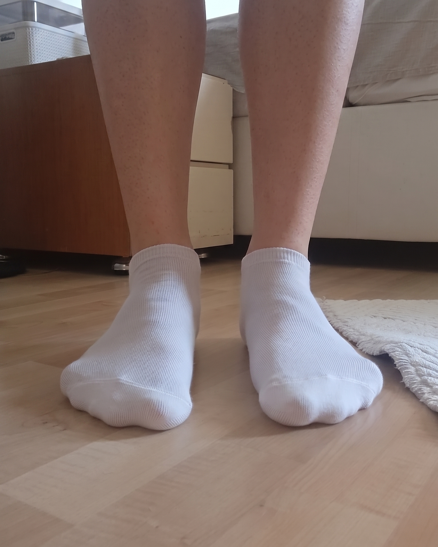 Fleksa Patik Unisex Konfor Çorap