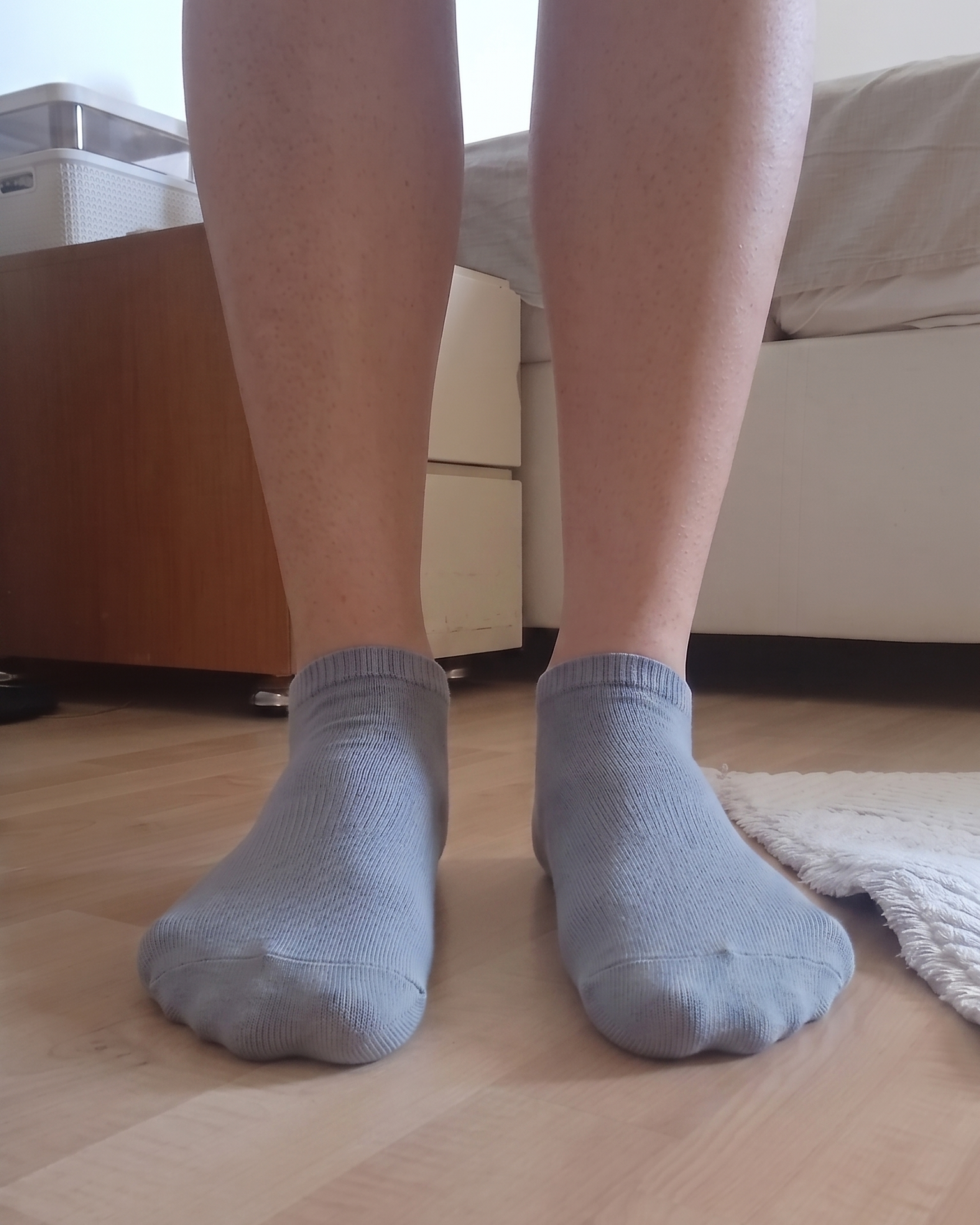 Fleksa Patik Unisex Konfor Çorap