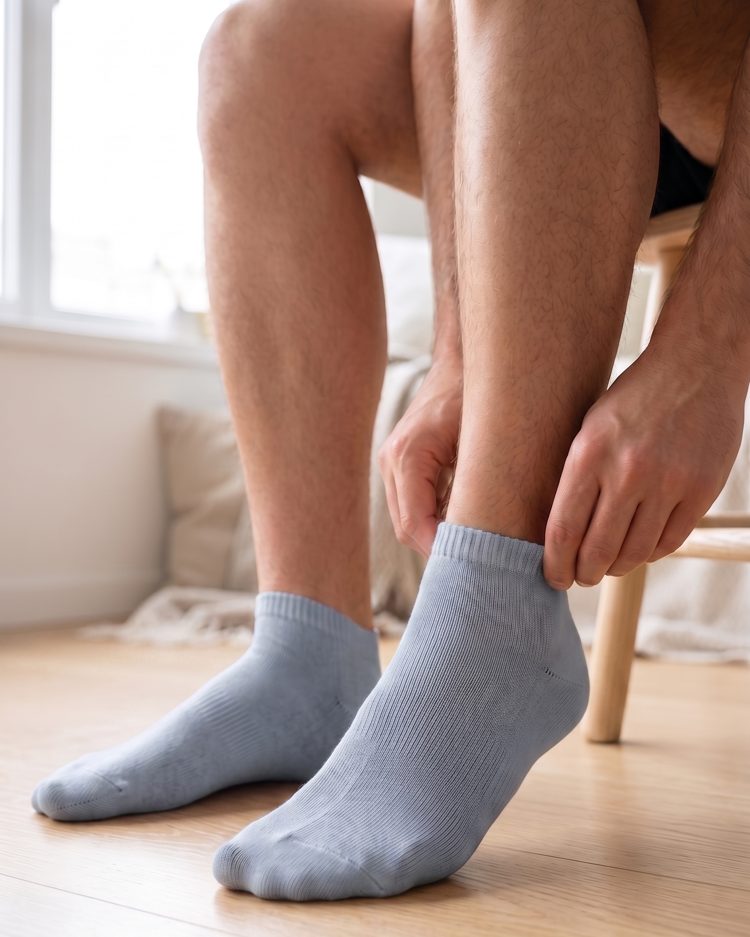 Fleksa Patik Unisex Konfor Çorap