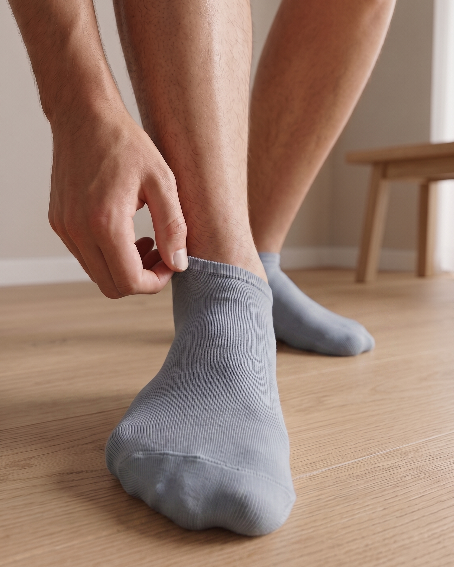 Fleksa Patik Unisex Konfor Çorap