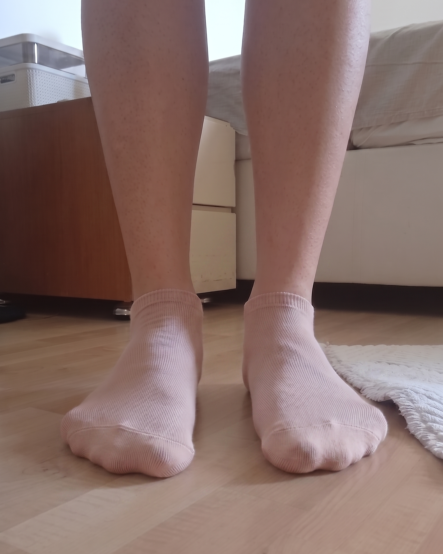 Fleksa Patik Unisex Konfor Çorap