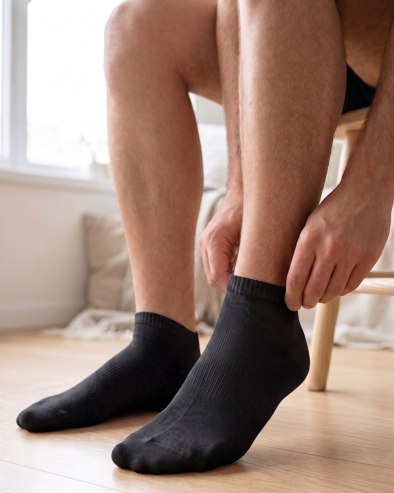 Fleksa Patik Unisex Konfor Çorap