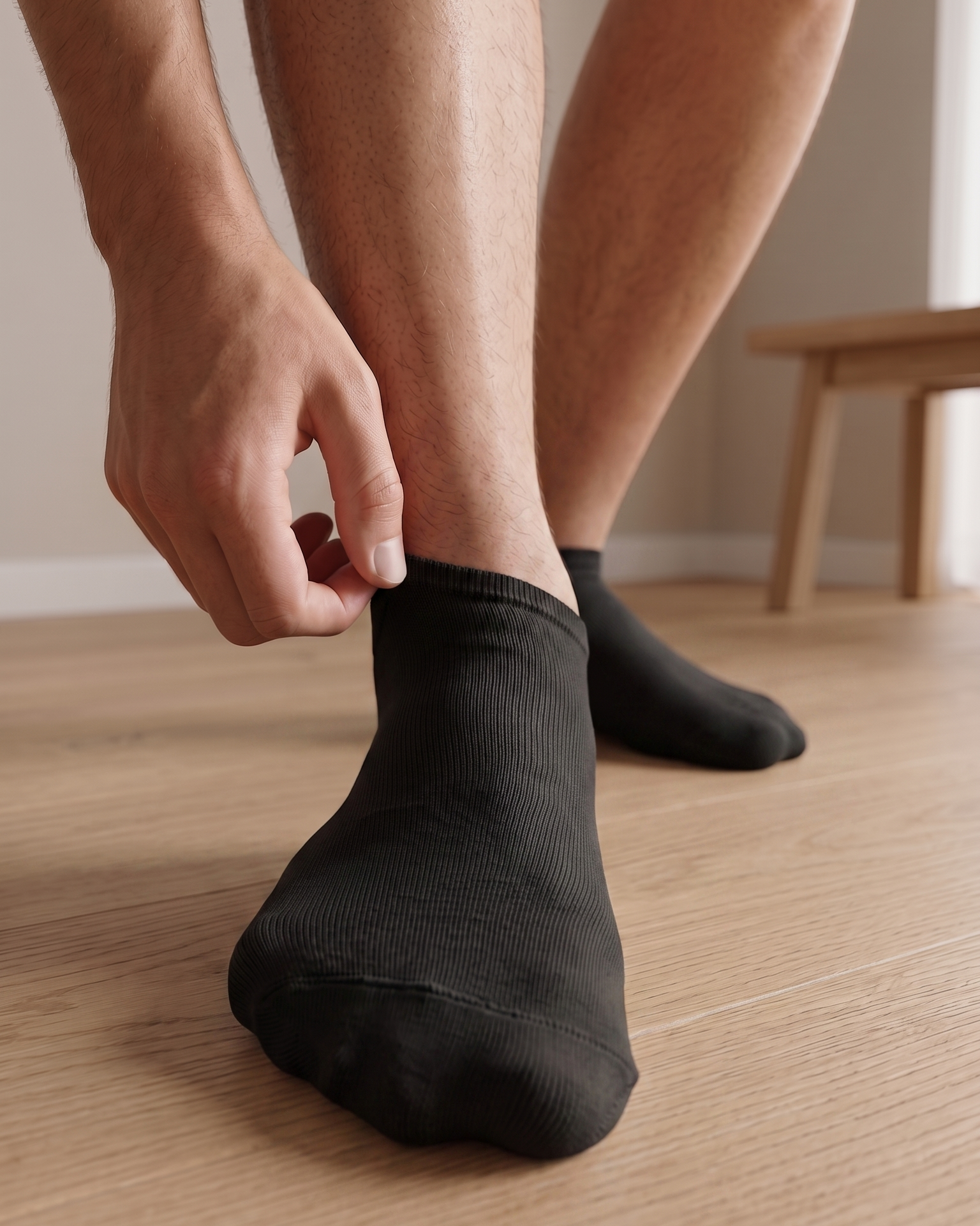 Fleksa Patik Unisex Konfor Çorap