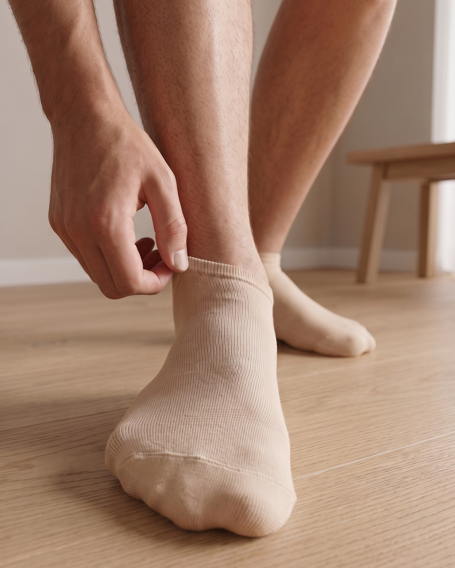 Fleksa Patik Unisex Konfor Çorap