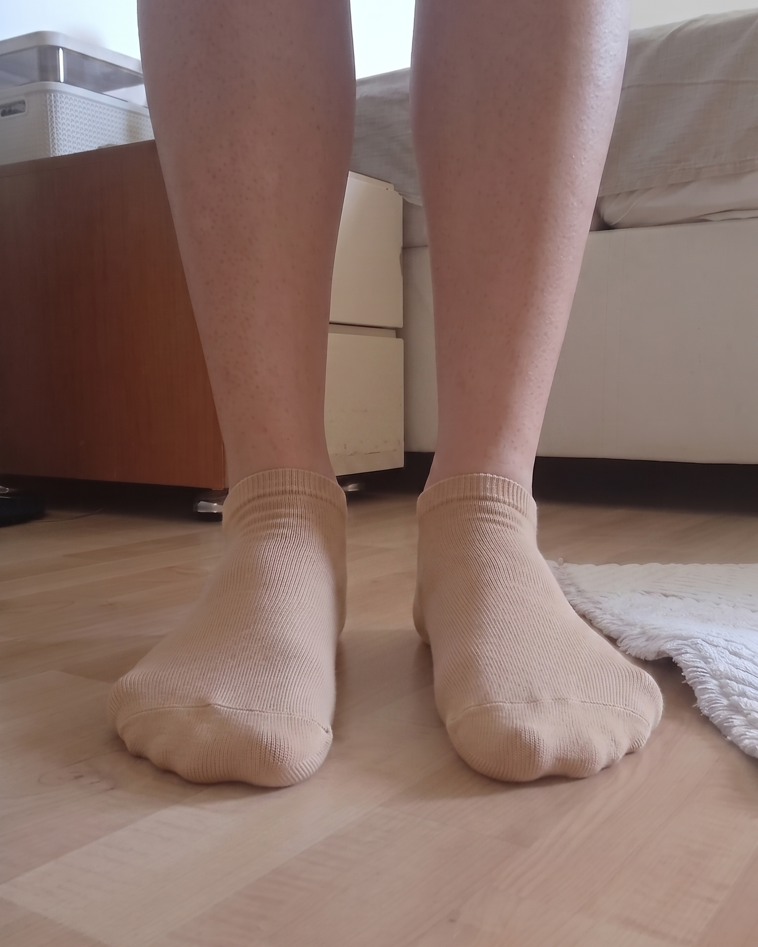 Fleksa Patik Unisex Konfor Çorap