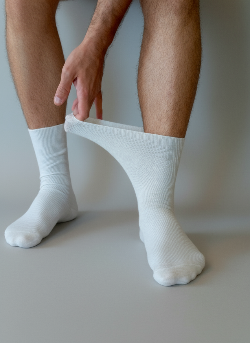 Lissy Fleksa™ Unisex Konfor Çorap